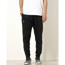 アンダーアーマー UNDER ARMOUR メンズ スウェットロングパンツ UAアーマーフリース マックス ジョガーパンツ 1381328 (Black)