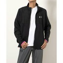 アンダーアーマー UNDER ARMOUR メンズ スウェットフルジップ UAアーマーフリース マックス フルジップ ジャケット 1381327 (Black)