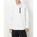 オークリー OAKLEY メンズ OAKLEY BLUR JQ LS SHIRT FOA405740 (ホワイト)
