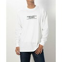 ピーナッツ PEANUTS メンズ 長袖Tシャツ コットンバックプリントロングTシャツ PN-9C15013TL (WHITE)