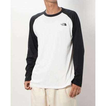 ノースフェイス スニーカー メンズ ザ ノース フェイス THE NORTH FACE メンズ 陸上/ランニング 長袖Tシャツ L/S Baseball Nuptse Tee_ロングスリーフベースボールヌプシティー NT82386 （ブラック）