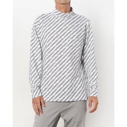 ティゴラ TIGORA メンズ ゴルフ 長袖シャツ ロゴプリントモックシャツ TR-1L1603H （他）