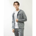 アンダーアーマー UNDER ARMOUR メンズ スウェットパーカー UAアーマーフリース グラフィック フルジップ フーディー 1381329 (Pitch Gray)(4)