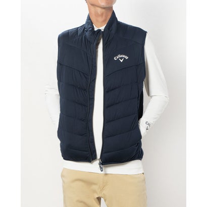 キャロウェイ Callaway メンズ ゴルフ 中綿ジャケット フルジップ中綿ベスト 6217281193 （ネイビー）