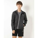 プーマ PUMA メンズ ウインドジャケット ウーブン AOP ウラキモウトリコット ジャケット_ 524287 (プーマブラック)