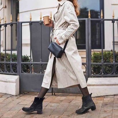 マドラスウォーク madras Walk 【GORE-TEX】メダリオンレースアップショートブーツ MWL1115 （ブラック）