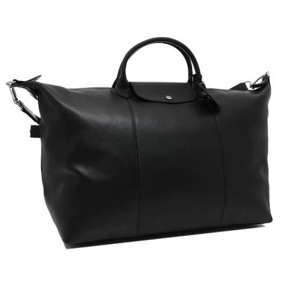 ロンシャン ボストンバッグ ロンシャン LONGCHAMP ハンドバッグ ショルダーバッグ フローネ 2WAY トラベルバッグ ブラック レディース LONGCHAMP 1624 021 047 （BLACK）