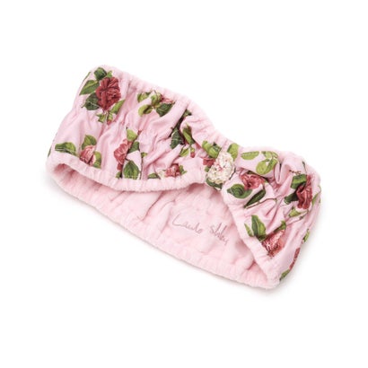 ローラ アシュレイ LAURA ASHLEY カミール柄 ヘア バンド （ピンク(172)）