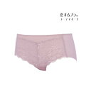 トリンプ Triumph 恋するブラ ソフトストレッチカップ 562 ボーイズレングスショーツ 【返品不可商品】 (パープル)