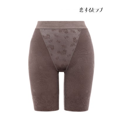 トリンプ Triumph 恋するヒップ 313 ロングガードル 82【返品不可商品】 （ピジョングレー）