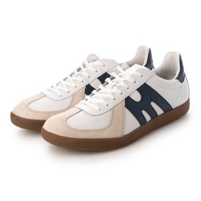 モーブス mobus【本革】MUNCHEN （WHITE/NAVY/NAVY）