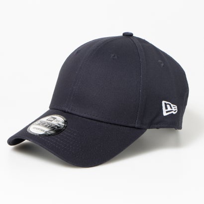 ニューエラ NEW ERA ニューエラ Newera キャップ 無地 プレーン サイドロゴ 野球チーム 940 ナインフォーティ 野球帽 帽子 シンプル メンズ レディース NEWERA 9FORTY PLAIN CAP （ネイビー）
