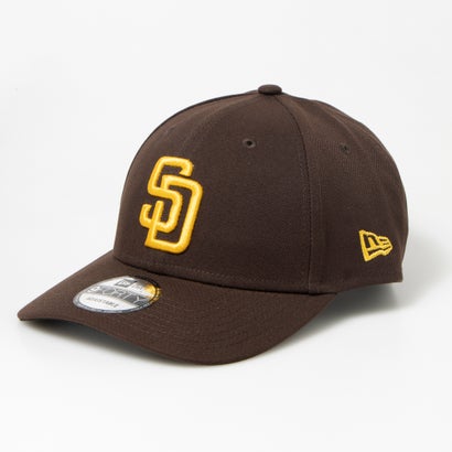 ニューエラ NEW ERA ニューエラ Newera キャップ ナインフォーティ 9FORTY 野球チーム 940 ベースボールキャップ MLB ベルクロ 野球帽 帽子 メジャーリーグ 男女 NEWERA 9FORTY (ブラウンxイエロー)
