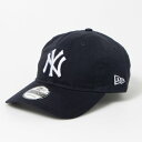 ニューエラ NEW ERA ニューエラ Newera キャップ 9TWENTY 野球チーム 920 ベースボールキャップ MLB 柔らか クロスストラップ 調節...
