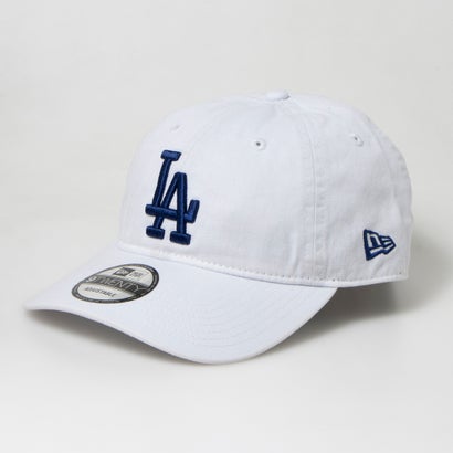 ニューエラ ニューエラ NEW ERA ニューエラ Newera キャップ 9TWENTY 野球チーム 920 ベースボールキャップ MLB 柔らか クロスストラップ 調節可 野球帽 帽子 メジャーリーグ NEWERA 9TWENTY （ホワイト）