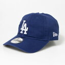 ニューエラ NEW ERA ニューエラ Newera キャップ 9TWENTY 野球チーム 920 ベースボールキャップ MLB 柔らか クロスストラップ 調節可 野球帽 帽子 メジャーリーグ NEWERA 9TWENTY （ブルー）