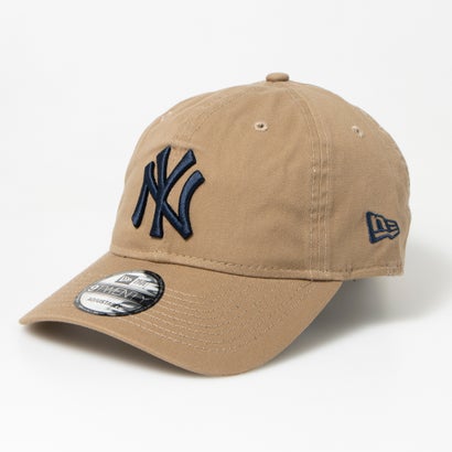 ニューエラ NEW ERA ニューエラ Newera キャップ 9TWENTY 野球チーム 920 ベースボールキャップ MLB 柔らか クロスストラップ 調節可 野球帽 帽子 メジャーリーグ NEWERA 9TWENTY （ベージュ）