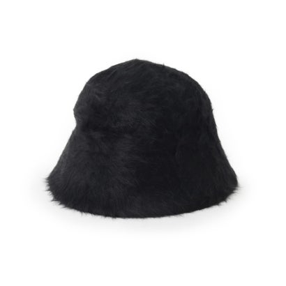 グランドエッジ Grandedge シャギーチューリップハット （ブラック(019)）