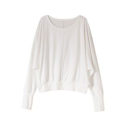 ウノハ UNOHA SLIT SLEEVE TOP （WHITE） 1