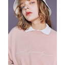 エイミーイストワール eimy istoire eimyパールスウェット (LIGHT PINK)