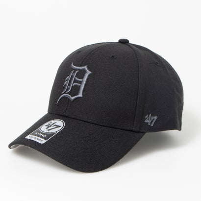 フォーティーセブン 47 キャップ 帽子 MVP09WBV デトロイト タイガース ワンサイズ メンズ レディース 47BRAND DETROIT TIGERS （ブラックxチャコール）