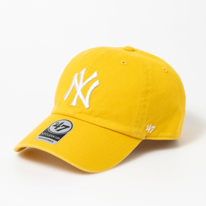 フォーティーセブン 47 キャップ 帽子 RGW17GWS ヤンキース ワンサイズ 男女兼用 柔らか クリーンナップ 47BRAND YANKEES CLEAN UP (イエローゴールド) フォーティーセブン 47 キャップ 帽子 RGW17GWS ヤンキース ワンサイズ 男女兼用 柔らか クリーンナップ 47BRAND YANKEES CLEAN UP (イエローゴールド)