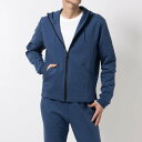 アクティブ ドリームブレンド フルジップフーディー / ACTIV COLL DREAMBLEND FZ HOODIE (ブルー)