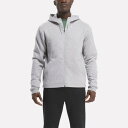 アクティブ ドリームブレンド フルジップフーディー / ACTIV COLL DREAMBLEND FZ HOODIE (グレー)