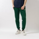 スモールロゴ ジョガーパンツ / REEBOK IDENTITY SMALL LOGO FT JOGGER (ダークグリーン)