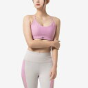 ラックス ストラッピー スポーツブラ / LUX STRAPPY SPORTS BRA (ピンク)