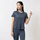 ランニング スピードウィック Tシャツ / RUNNING SPEEDWICK TEE (グレーブルー)