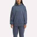 ラックス オーバーサイズ パーカー / LUX OVERSIZED HOODIE (グレーブルー)(4)