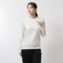 フレンチテリー クルーネック / RI SL FRENCH TERRY CREW (チョークメランジ)