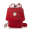 キプリング キプリング Kipling KIPLING X PEANUTS RED HOUSE BAG クロスボディバッグ （Red Roof） クロスボディバッグ