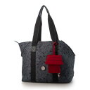 キプリング Kipling KIPLING X PEANUTS ART M PET BAG ペットバッグ （Doggy Denim Prt） ペットバッグ