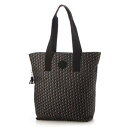 キプリング Kipling HANIFA トートバッグ (3D K Pink) トートバッグ