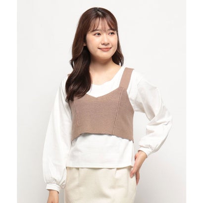 アルシーヴアウトレット archives BACKリボンビスチェSET （MOC）