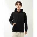 デサント DESCENTE メンズ スウェットパーカー Pullover Sweat Jacket DX-C2646AP (BK)