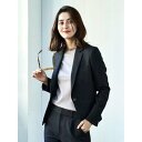 パーフェクトスーツファクトリー Perfect Suit FActory 【WEB限定】メランジミルド スーツ テーラージャケット 無地調 (ブラウン)