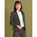 パーフェクトスーツファクトリー Perfect Suit FActory 【WEB限定】デレガントスーツ テーラージャケット グレンチェック (ブラウン)
