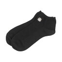 アクアスキュータム Aquascutum AQカノコスニーカー (ブラック)