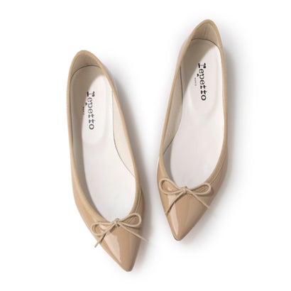 レペット repetto BRIGITTE （ベージュ）