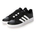 アディダス adidas レディース スニーカー コートスニーカー GRANDCOURT BASE (ブラック)