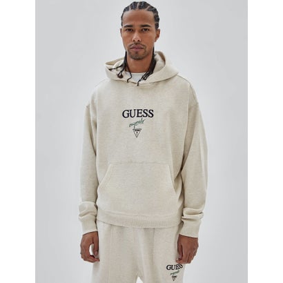 ゲス GUESS GUESS Originals Heather Baker Logo Hoodie (H00A) パーカー
