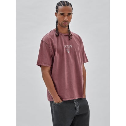 ゲス GUESS GUESS Originals Printed Baker Logo Tee (P669) ロゴTシャツ