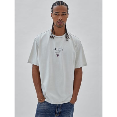 ゲス GUESS GUESS Originals Printed Baker Logo Tee (F0J1) ロゴTシャツ