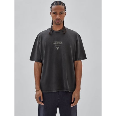 ゲス GUESS GUESS Originals Printed Baker Logo Tee (JTMU) ロゴTシャツ