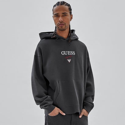 ゲス GUESS GUESS Originals Baker Logo Hoodie (JTMU) パーカー