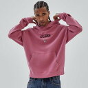 ゲス GUESS GUESS Originals Baker Logo Hoodie (P669) パーカー