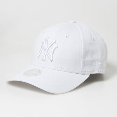 ニューエラ ニューエラ NEW ERA ニューエラ Newera ナインフォーティー 940 キャップ レディース ウーマン 帽子 ヤンキース LA ドジャース 女性 刺繍ロゴ NEWERA 9FORTY LEAGUE CAP （ホワイト）